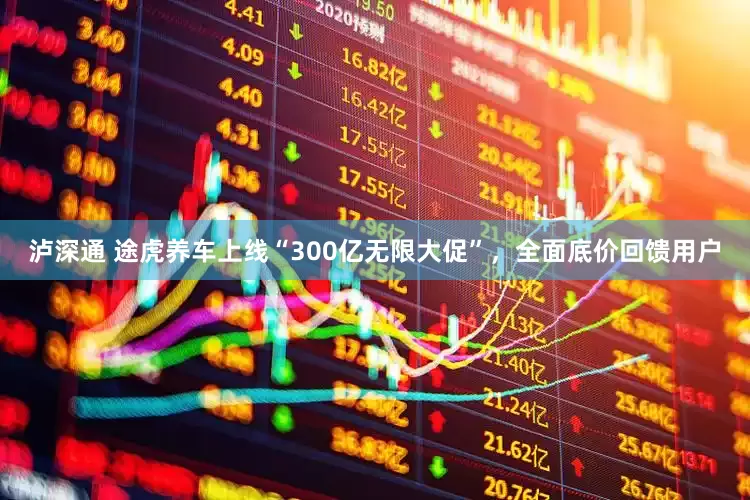 泸深通 途虎养车上线“300亿无限大促”，全面底价回馈用户