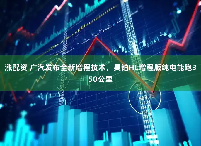涨配资 广汽发布全新增程技术，昊铂HL增程版纯电能跑350公里