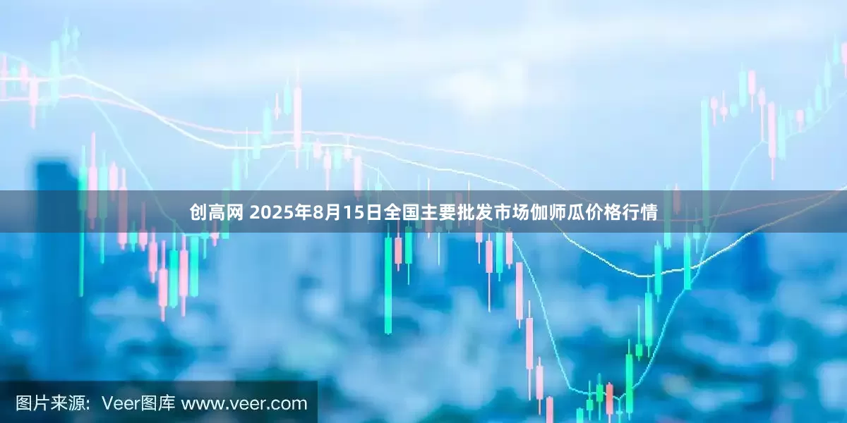创高网 2025年8月15日全国主要批发市场伽师瓜价格行情
