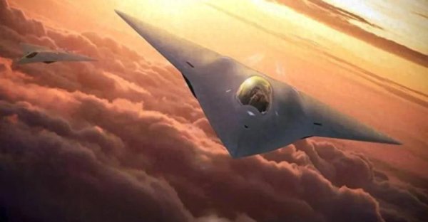 德邦国际 美国六代机就是个笑话，还说什么超远程战斗机，结果就1000海里