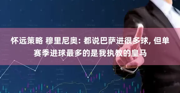 怀远策略 穆里尼奥: 都说巴萨进很多球, 但单赛季进球最多的是我执教的皇马